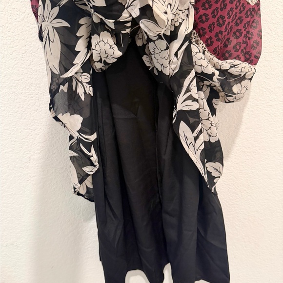 LOFT Floral Sleeveless Dress - Picture 6 of 7